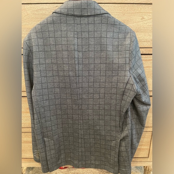 CON.STRUCT Slim Fit Knit Stretch Blazer Size 40 - Medium - Picture 3 of 8